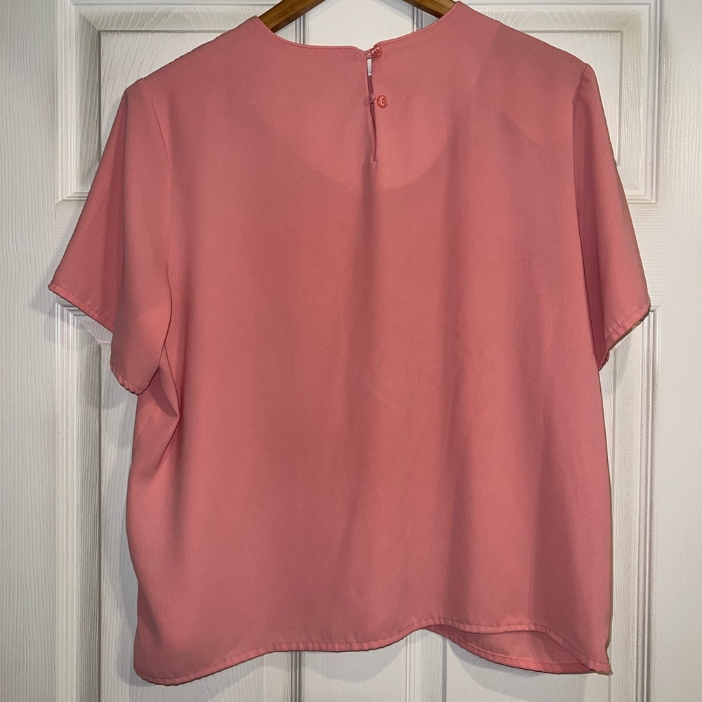 Dress Barn Blouse. PTP is 21” - Picture 4 of 4